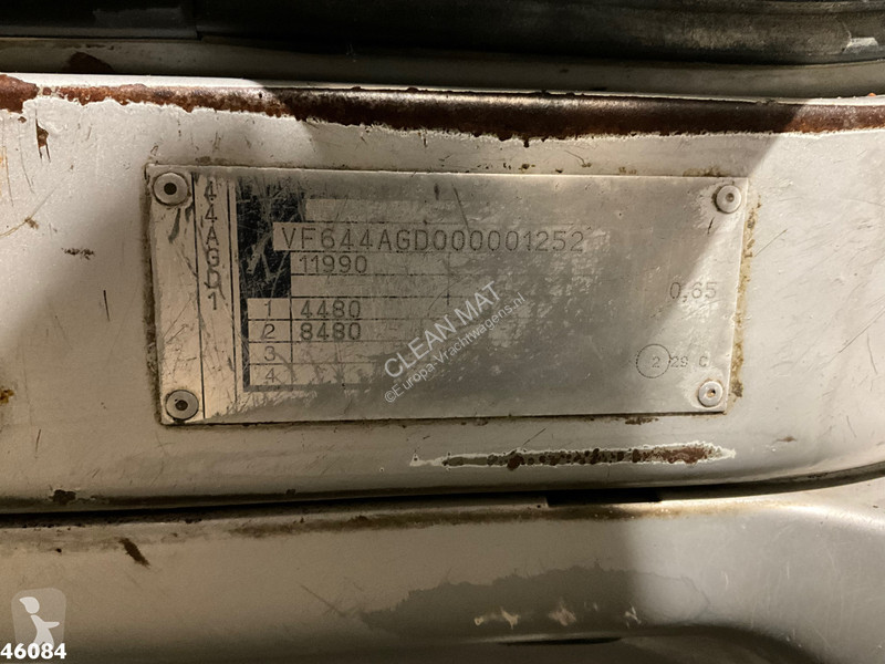 شاحنة Renault 190.12 Effer 7,5 Tonmeter laadkraan