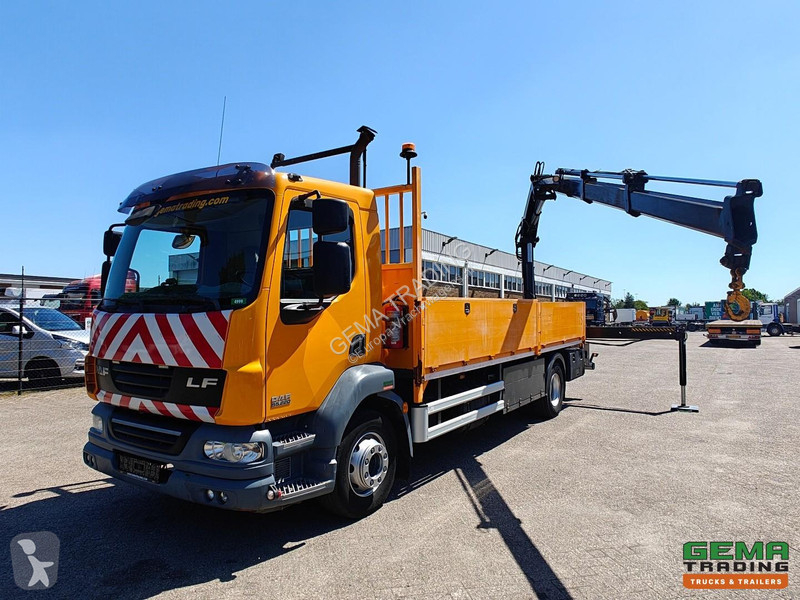 شاحنة DAF FA 220 4x2 Day Cab Euro5 16T - Open...