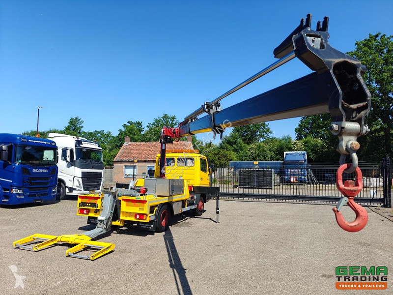 شاحنة Mercedes 4x2 ECOLINER - Recovery Vehicle...
