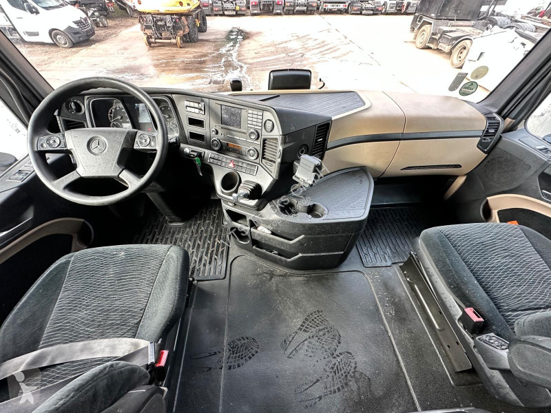 شاحنة Mercedes 2536L 6x2 EU6 Retarder BDF/ LDW...