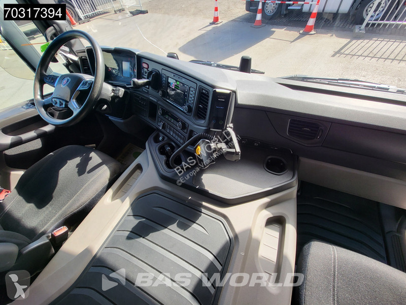 شاحنة Scania P500 P 6X2 Full Air Zepro 2500kg...