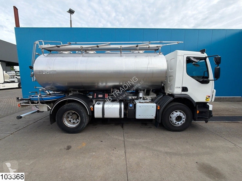 شاحنة Volvo 280 EURO 6, 11.000 L, 3 Comp.