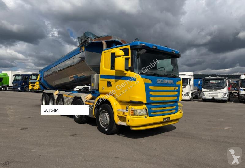 شاحنة Scania 589 G490 CB 10x4