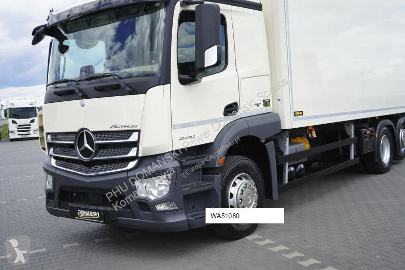 Mercedes ACTROS / 2540 / ACC / E 6 / CHŁODNIA +...