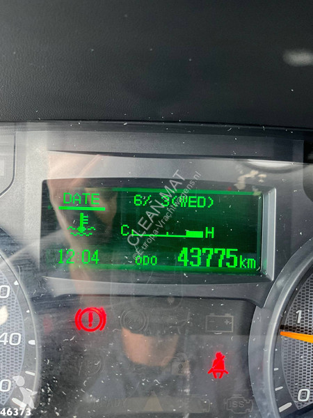 شاحنة Fuso Euro 6 Hyvalift 5 Ton haakarmsysteem...