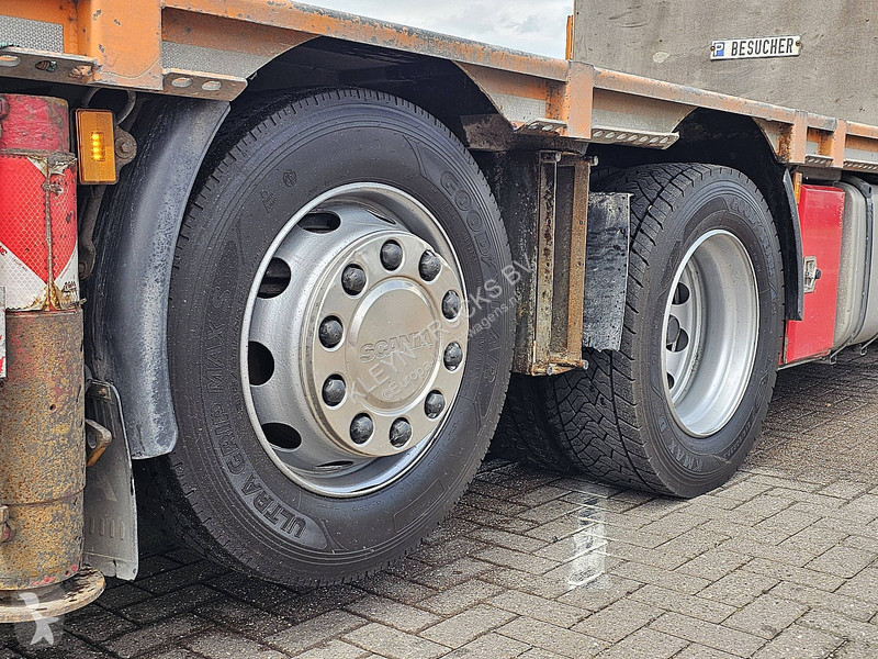 شاحنة Scania 490 HMF 6020