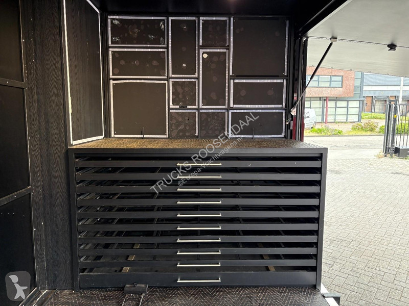 شاحنة Citroën JUMPER + SALES TRAILER / SHOWROOM...