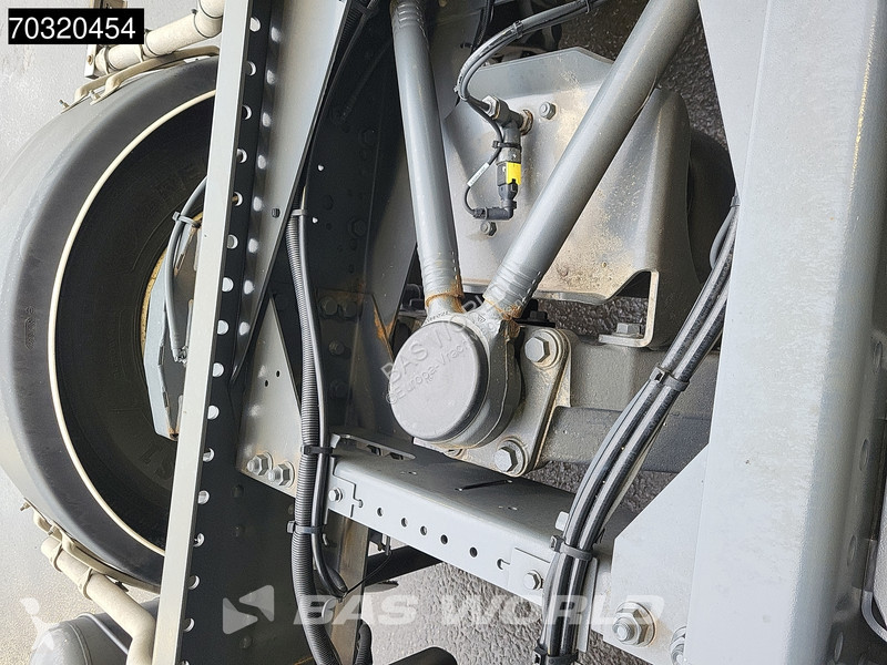 شاحنة DAF 480  6X2 BDF Lift-Asche Full Air...