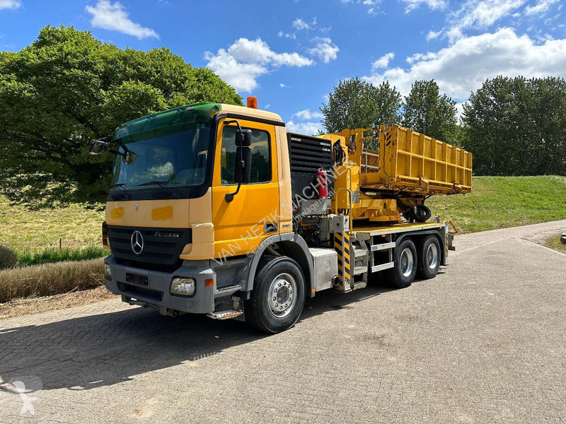 Camion Mercedes ACTROS 6x4,Full steel,aerial...