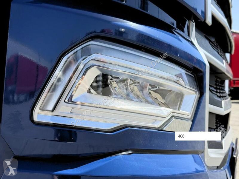 شاحنة مقطورة DAF XG 480 / ZESTAW TANDEM 120 M3...