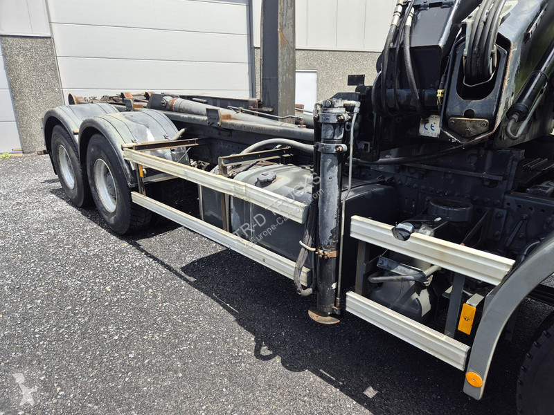 Camion Mercedes 2636 - CRANE HIAB 144B-3 HIDUO...