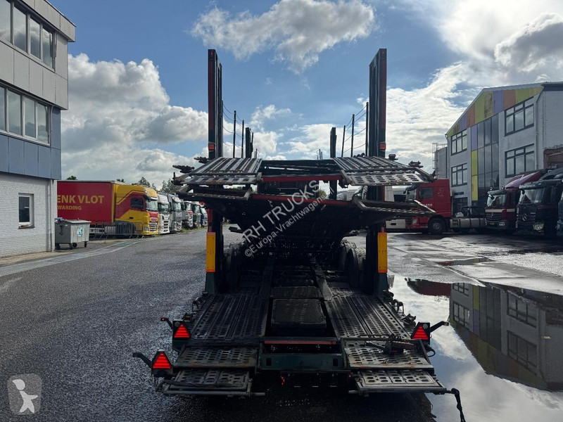 شاحنة Scania P410 RHD 6X2 EURO 5 - COMPETE 2013...