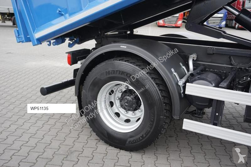 شاحنة MAN / TGM / 19.250 / E 6 / ACC / WYWROTKA...