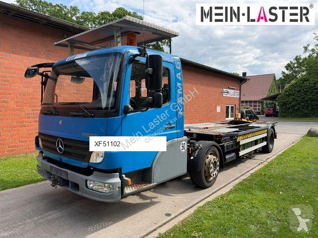 شاحنة Mercedes Kamag Wiesel Umsetzter Sattelplatte