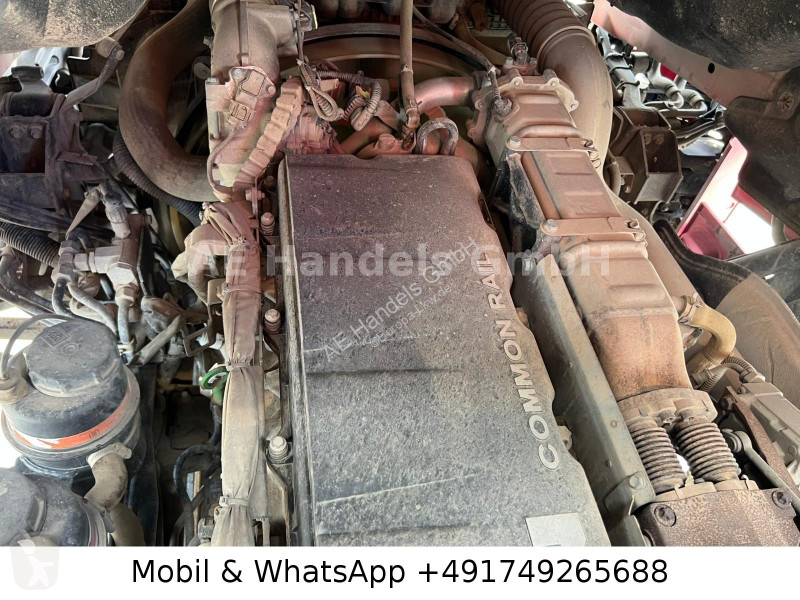 شاحنة MAN 35.510 8x4 BB Meiller 17m³ Thermo...