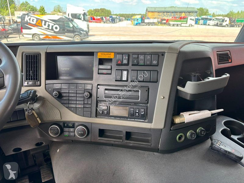 شاحنة Volvo FM 370 6x2*4 MITSUBISHI TU100SA /...