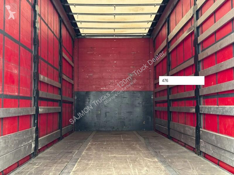 Хенгер Scania R450 / ZESTAW TANDEM 120 M3 /...