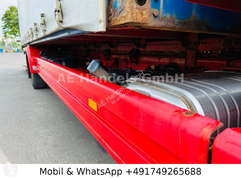 Camion Mercedes 1329 L Schlafkabine...