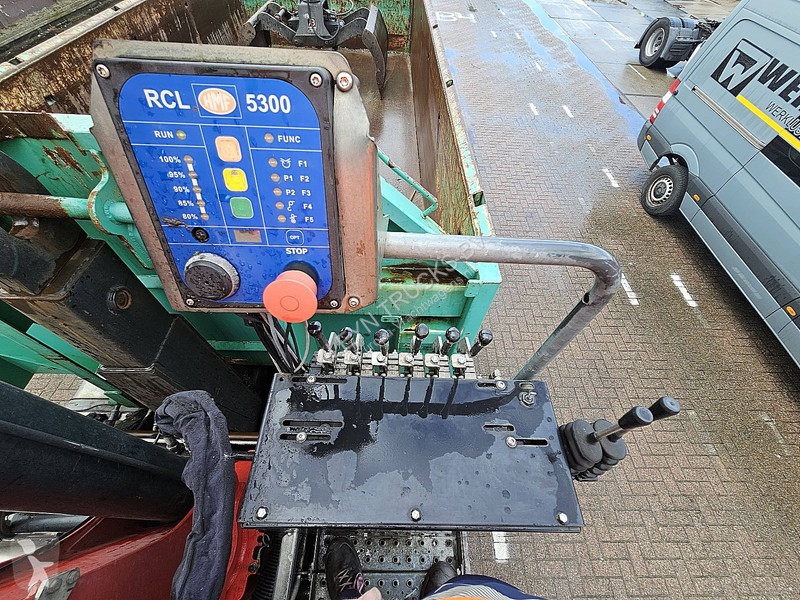 شاحنة MAN 26.400  6X4H-4 EEV HMF CRANE