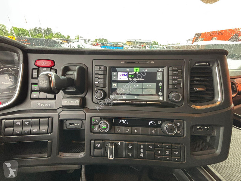 شاحنة Scania G 500 6x2 9 TON FRONT AXE /...