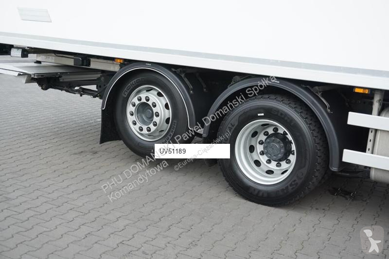 شاحنة DAF XF 480 / E 6 / ACC / CHŁODNIA + WINDA...