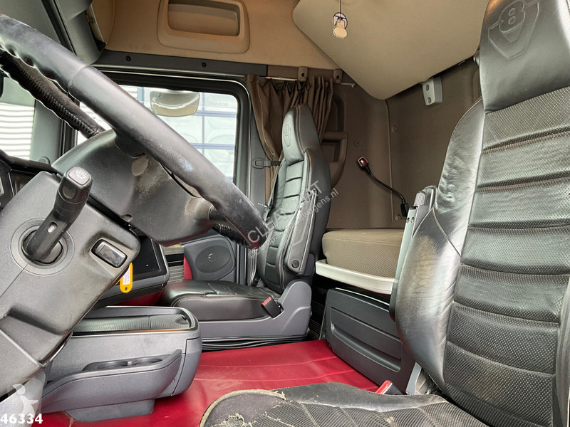 شاحنة Scania 580 8x2 V8 etarder Euro 6 HMF 50...