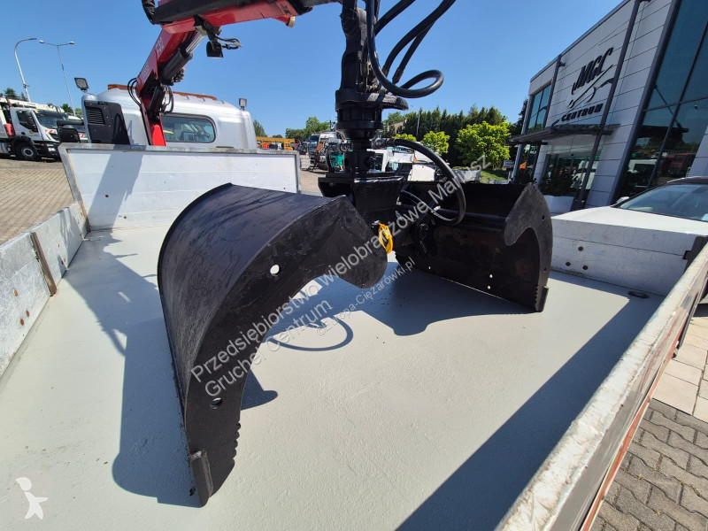 شاحنة Renault D 7.5 180 / AUTOMAT / FASSI F32 /...