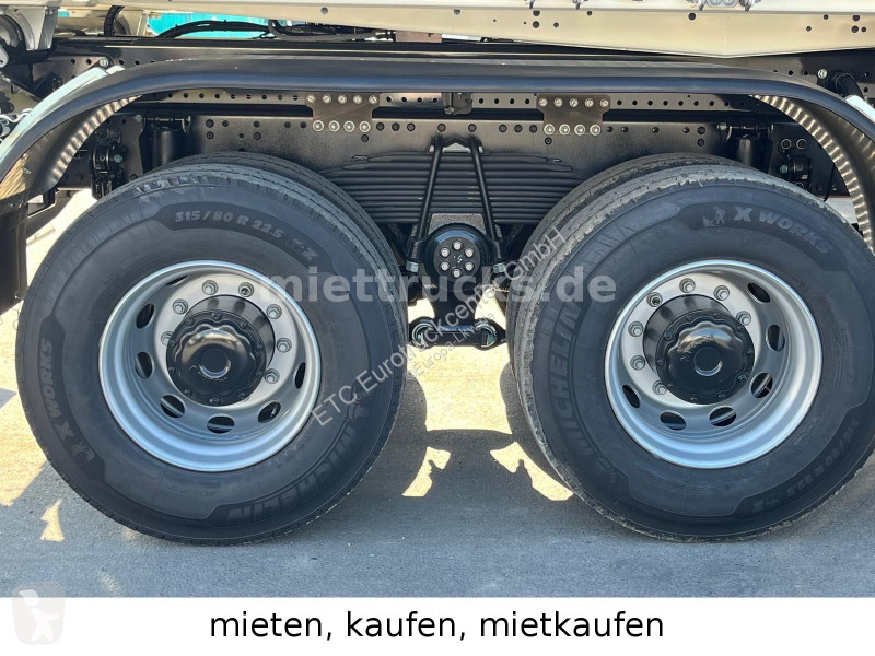 شاحنة MAN 33.480 6x4 Meiller Bordmatik/ mieten,...