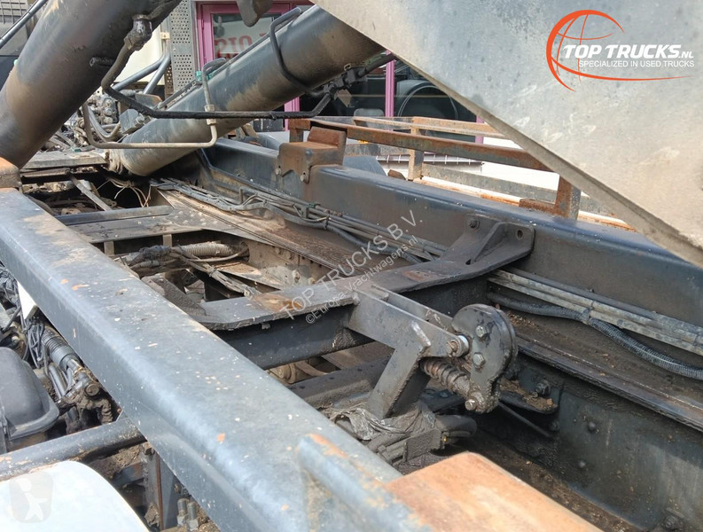 شاحنة DAF FAD 85410 8x4 - Marrel 20t. Hooklift,...