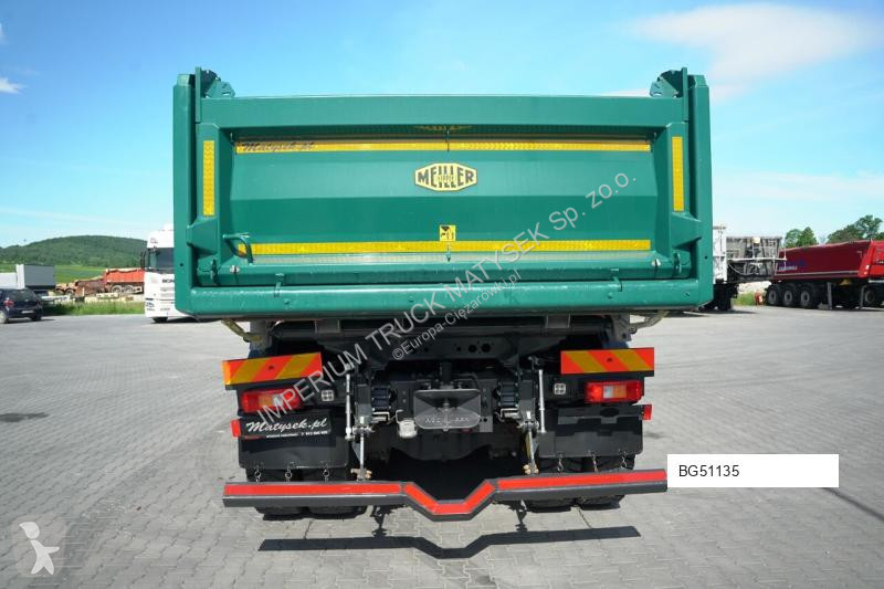 شاحنة Volvo FMX 420 / 6X4 / WYWROTKA 3 STRONNA...