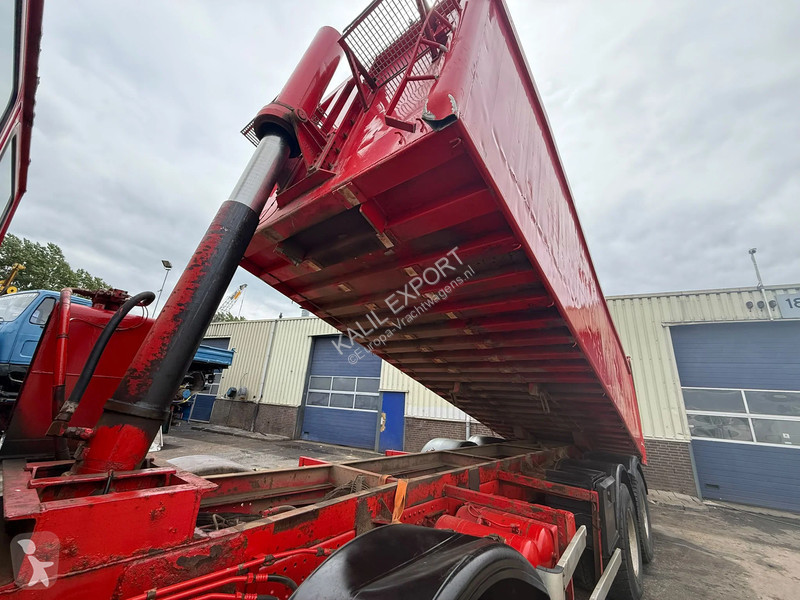 شاحنة MAN 364 - 8x4 - Kipper - Full Steel...