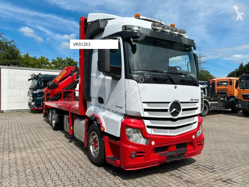 شاحنة Mercedes 2642 Pritsche Plattform BDF+PK...