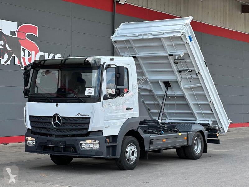 Camión Mercedes 823K 4x2 MEILLER TRIGENIUS DSK...