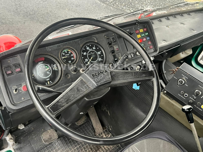 Camion Scania LB V8 4x2 DSK Oldtimer...