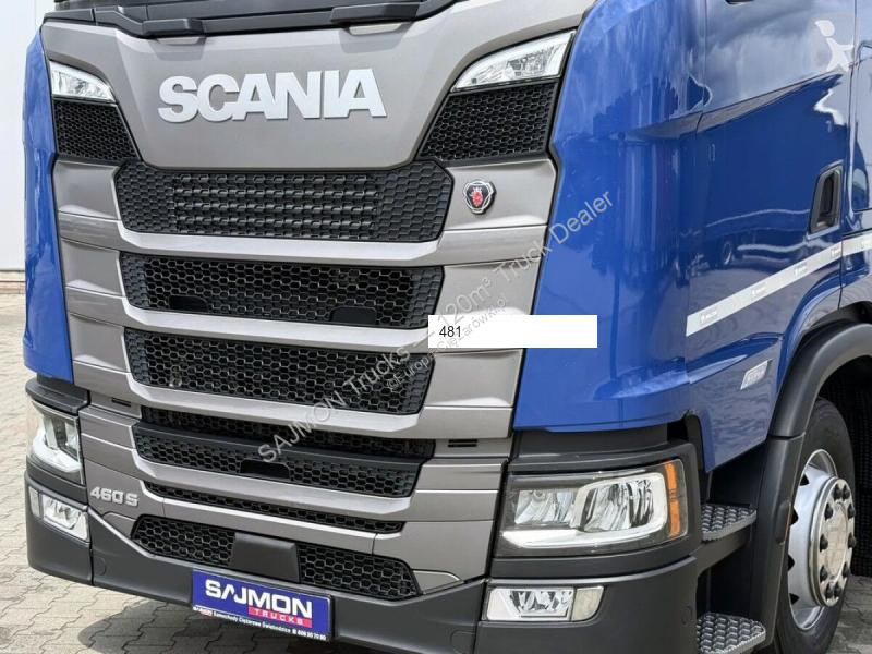 Camion Scania SUPER / S460 / ZESTAW TANDEM...