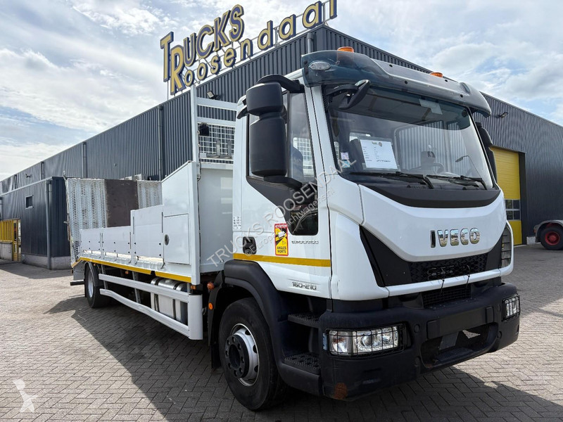شاحنة Iveco 160 E 210 + HYDRAULIC RAMPS + 56415...