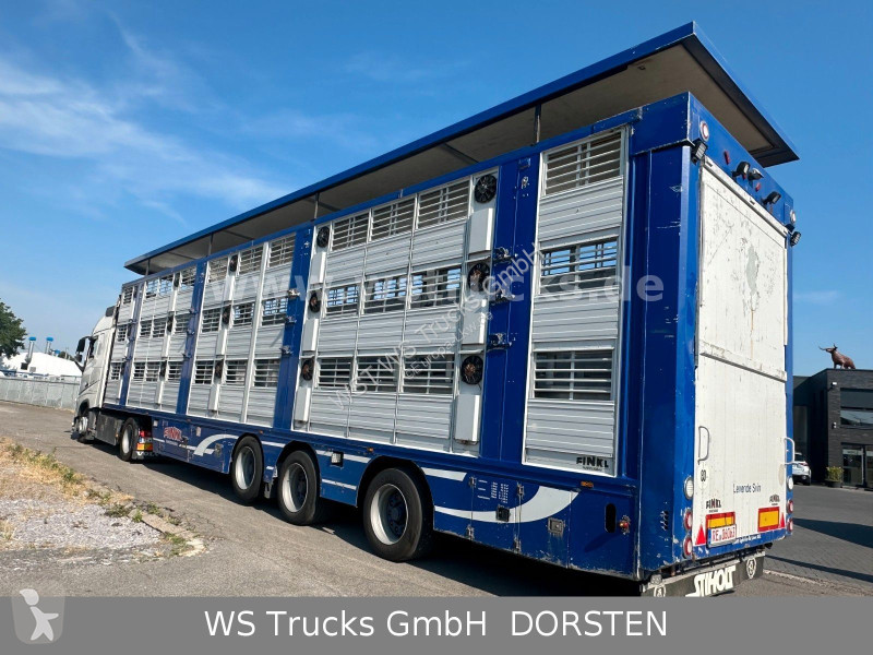شاحنة Volvo 460 Mega mit Finkl 3 Stock LOF möglich