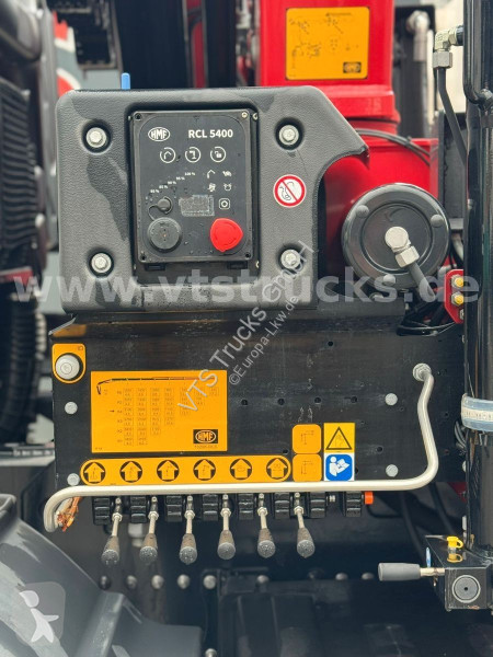 شاحنة MAN TGM TG3 4x4 HMF Ladekran Pritsche