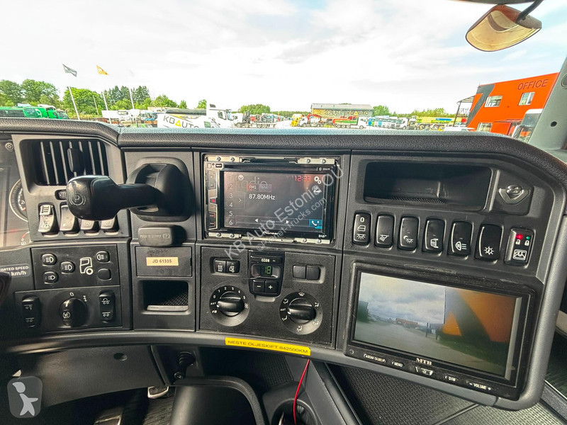 Lastbil Scania R 730 6x2 JOAB  20 ton / =5400 mm