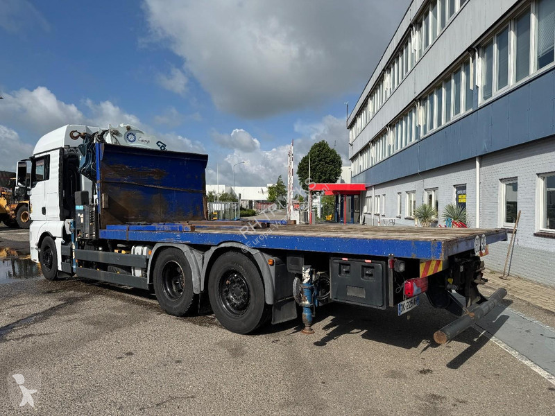 شاحنة MAN TGX 26.440 6x2 EURO 6 + CORMACH...