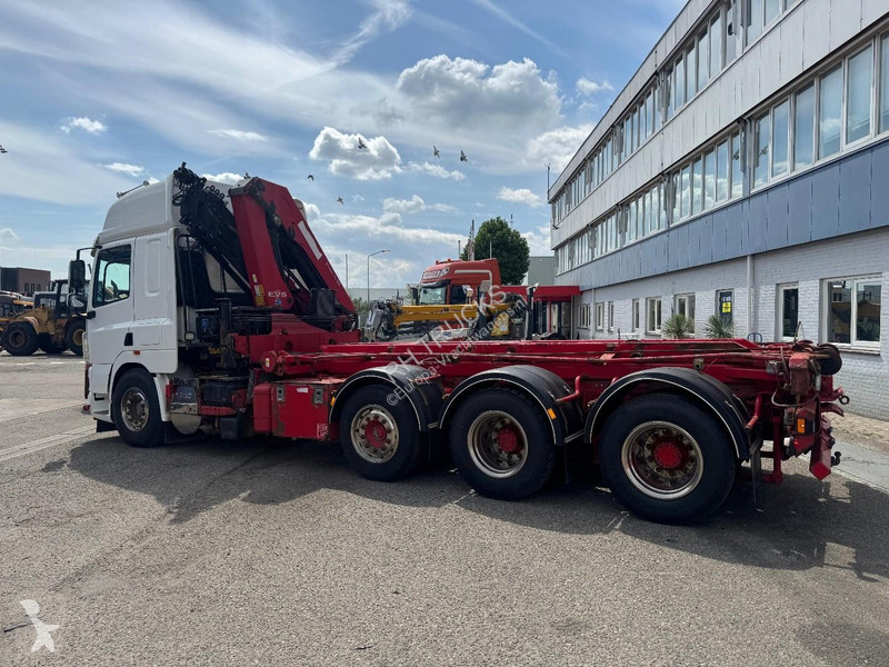 شاحنة DAF 85510 8X2 EURO 5 - HMF 2620-K5 +...