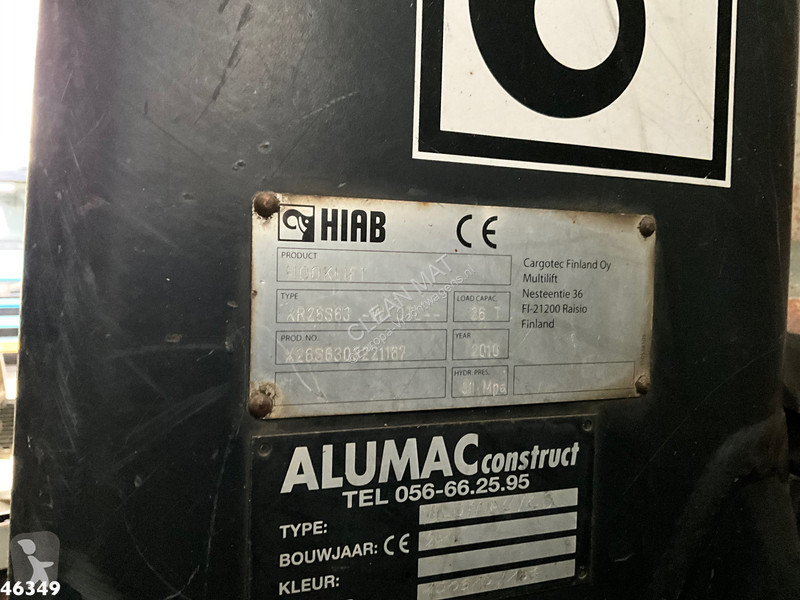 شاحنة MAN 35.440 Euro 5 Hiab 26 Ton haakarmsysteem