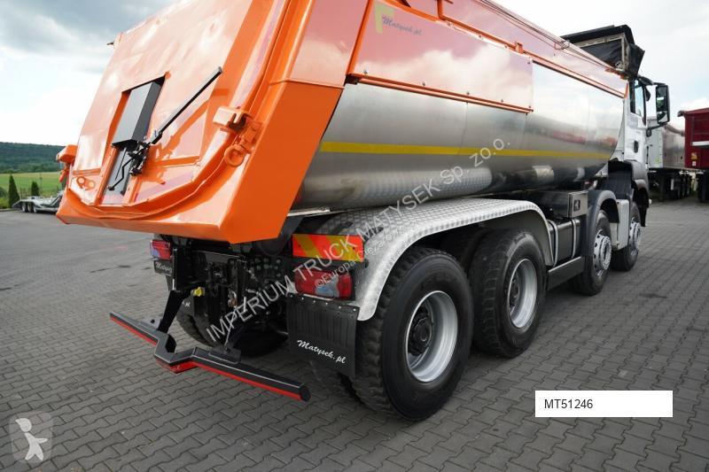 شاحنة MAN TGS 35.500