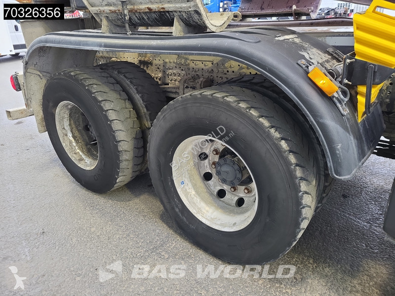Betonárske zariadenie Mercedes 3240 8X4 9m3...
