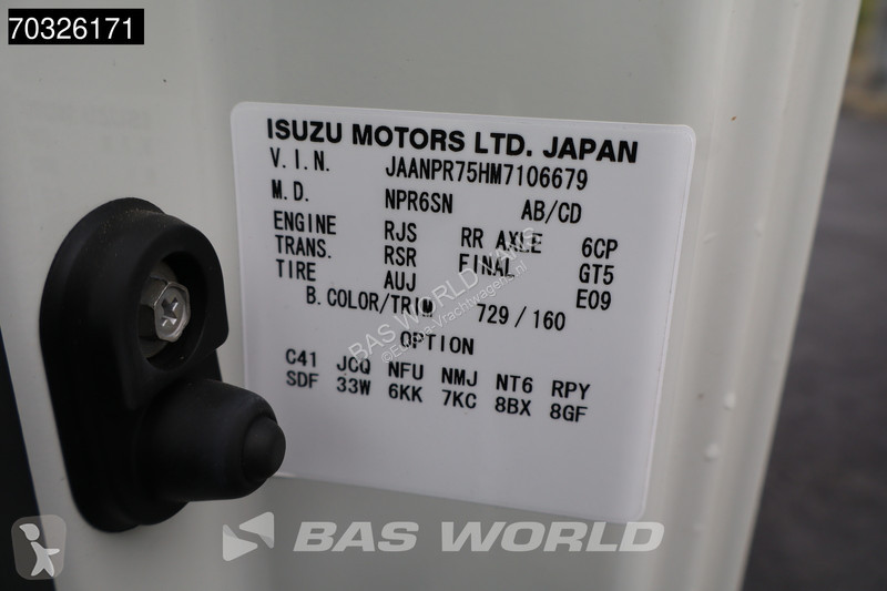 شاحنة Isuzu P 75 4X2 NEW! Gradinariu Watertank