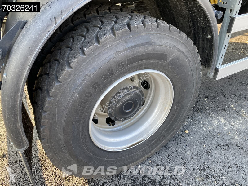 شاحنة MAN TGM 4X4 NEW! Double cabin Fassi F115...