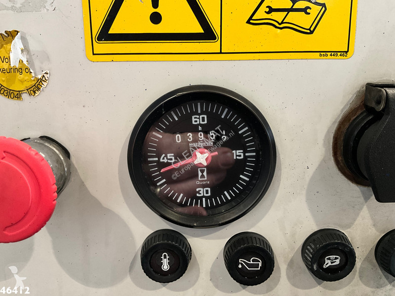 Camion Mercedes Water spray unit