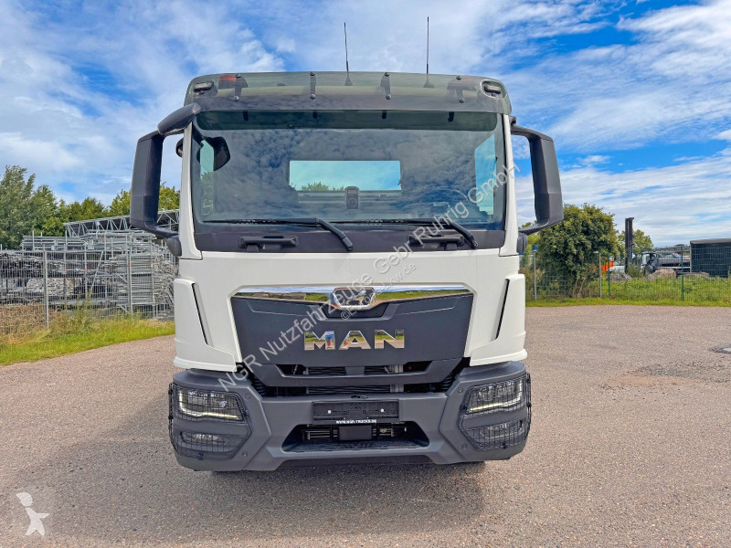 Camion MAN 4X2 Meiller 3 S. Trigenius Top Zustand