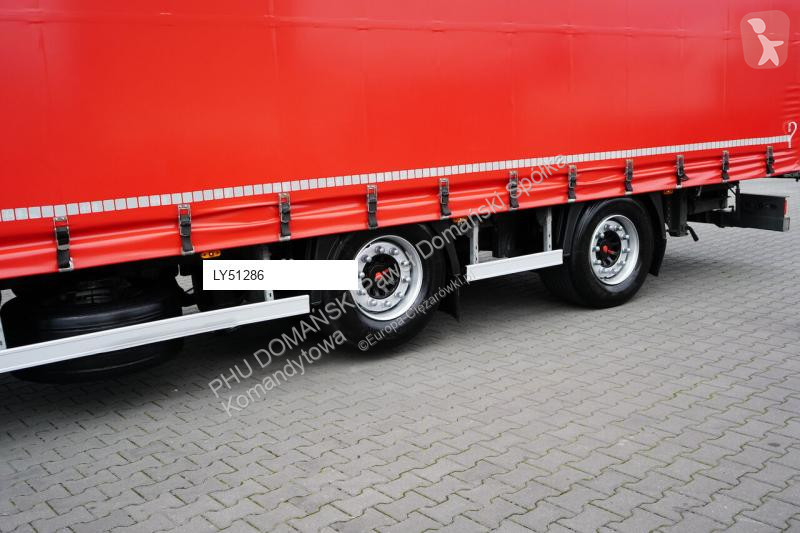 شاحنة Scania REDOS / TANDEM,