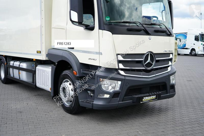 شاحنة Mercedes / TANDEM